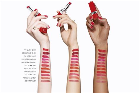 campioncini ultra rouge dior